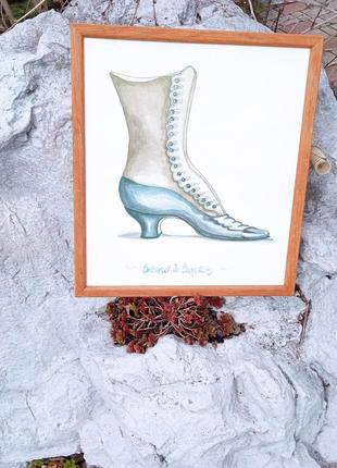 Картина винтаж в идеальном состоянии.англия