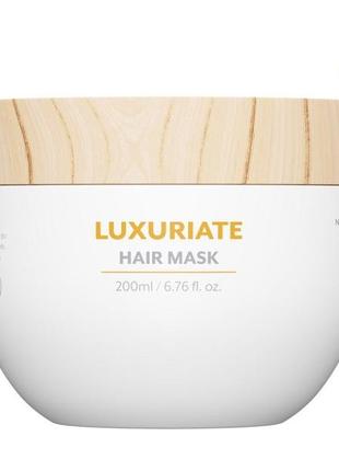 Питательная маска с экстрактом баобаба bao-med luxuriate hair mask