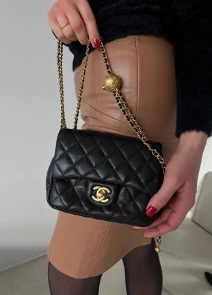 👜 chanel mini