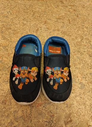 Мокасины щенячий патруль 26 размер