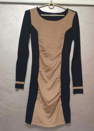 Вязаное платье, туника2 фото