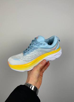 Кроссовки hoka bondi 88 фото