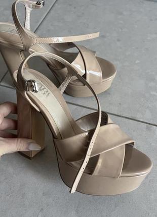 Босоножки zara3 фото