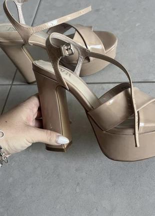 Босоножки zara2 фото
