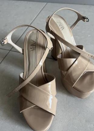 Босоножки zara5 фото
