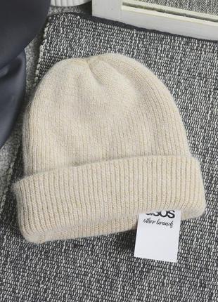 Новая очень теплая шапка asos &amp; other brands