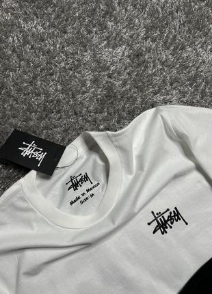 Футболка stussy big logo