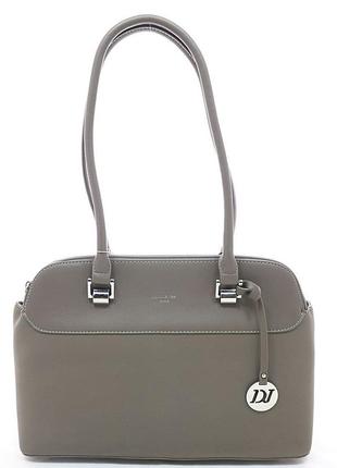 Сумка  серая david jones кол.сірий