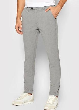 Мужские брюки чинос jack &amp; jones chinos marco w33l321 фото