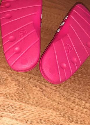 Шлепки adidas 4