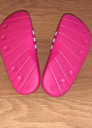 Шлепки adidas 3