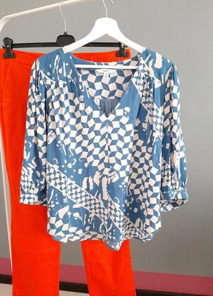 Вискозная красивая блуза бохо_# 26
‼️минимальный заказ от трех вещей ,или на сумму не меньше 100 ( сто) гривен.