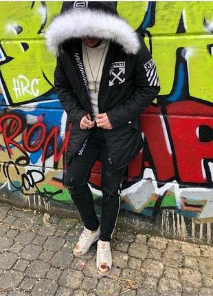 Чоловіча куртка парку