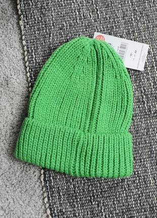 Новая зеленая шапка sinsay6 фото