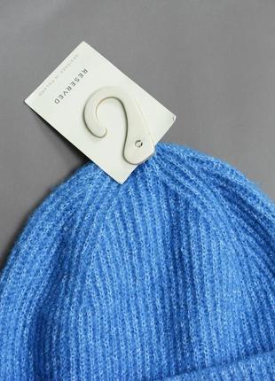 Нова синя шапка reserved5 фото