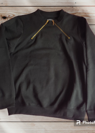 Кофта свитшот с замками sassafras