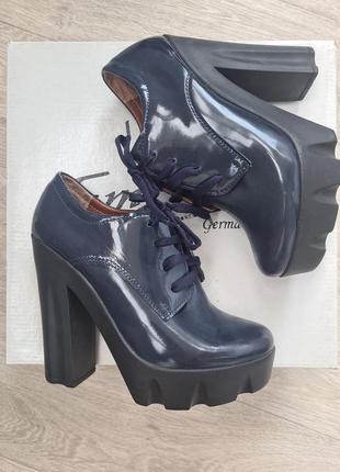 Новые натуральная кожа женские демисезонные ботинки ботильоны ботинки tomprie germany2 фото