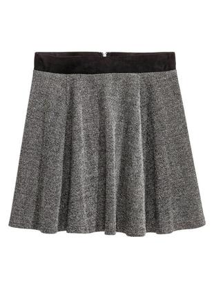 Брендовая красивая юбка divided by h&m этикетка3 фото