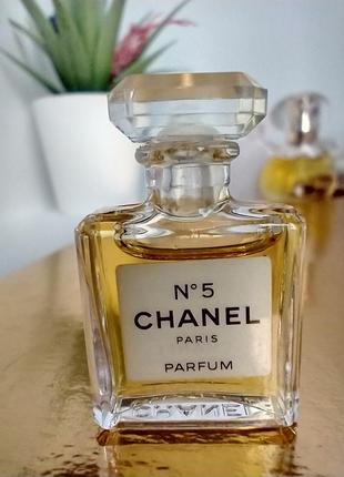 Chanel 5 парфумів оригінал вінтаж мініатюра 1.5 мл