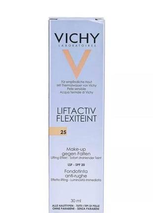 Vichy liftactiv flexilift тональний крем