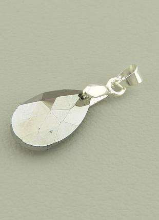 Кулон чеський кришталь