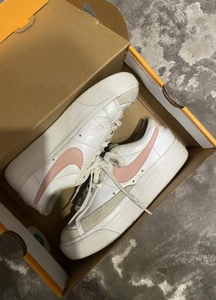 Кросівки nike blazer low platform оригинал кроссовки