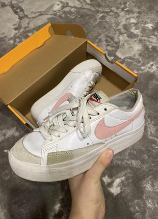 Кросівки nike blazer low platform оригинал кроссовки3 фото