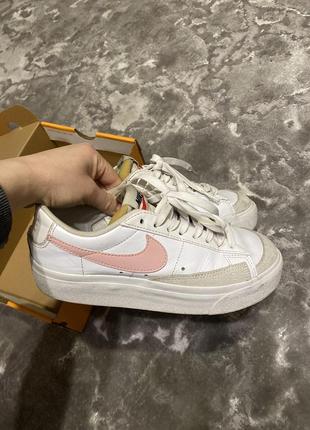 Кросівки nike blazer low platform оригинал кроссовки6 фото