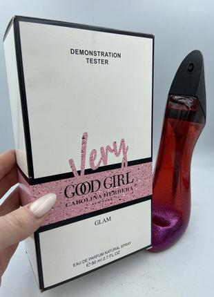 Carolina herrera very good girl gl glam парфумована вода 80 мл2 фото