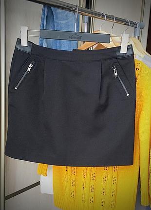 Крутая новая юбка/фото на теле/наложка