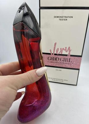 Carolina herrera very good girl glam парфюмированная вода  80 мл