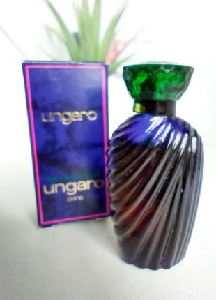 Ungaro emanuel ungaro оригинал винтаж миниатюра редкость