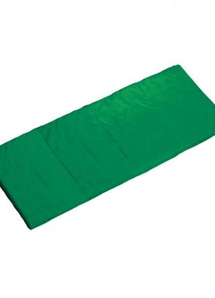 Спальний мішок-ковдра ivn зелений