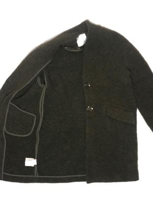 Классное шерстяное пальто в стиле оверсайз от pinko6 фото