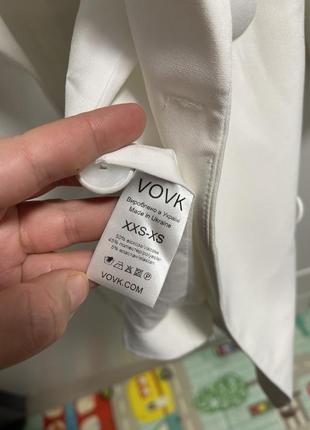 Удлиненный пиджак от vovk7 фото
