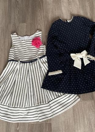 Платье на девочку 6-7 лет