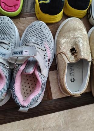 Взуття для дівчинки 16,5-17см4 фото