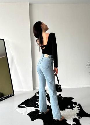 Боди декольте корсет пуш ап чашки водолазка лонгслив рубчик облегающий облегающий кофта длинный топ длинный рукав вырез джемпер по фигуре10 фото