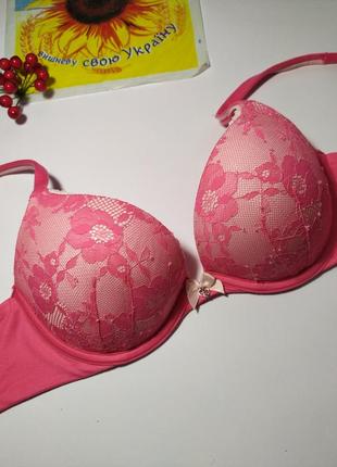34c, бюстгалтер мікрофібра пуш-ап victoria's secrets