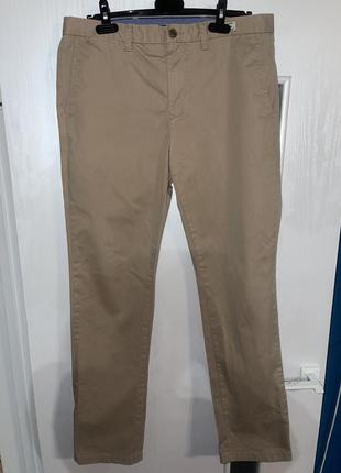 Брендовые брюки tommy hilfiger р 34/32 р l