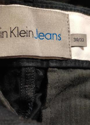 Брюки calvin klein jeans since 1978, прямого кроя, 30/323 фото