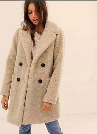 Крута шуба тедді new look