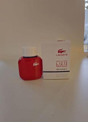 Туалетна вода  парфюм lacoste eau de lacoste l.12.12 pour elle french panache3 фото