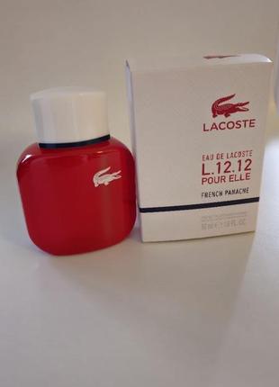 Туалетна вода  парфюм lacoste eau de lacoste l.12.12 pour elle french panache1 фото