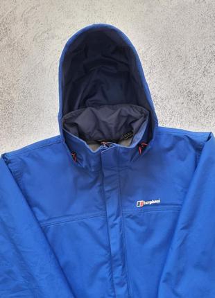 Ветровка куртка berghaus aq2, goretex, arcteryx, the north face, rab, patagonia, mammut (xl)3 фото