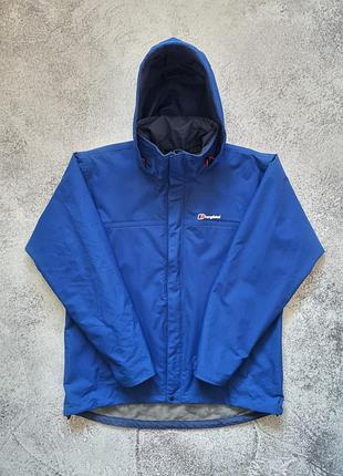 Вітровка куртка berghaus aq2, goretex, arcteryx, the north face, rab, patagonia, mammut (xl)