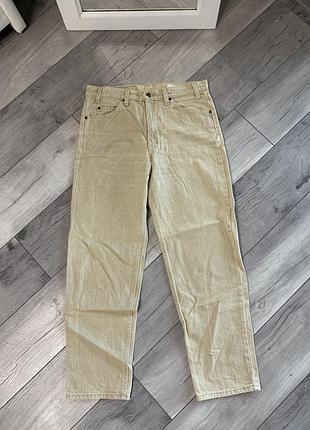 Джинси чоловічі levi’s 550 вінтаж бежеві  w 34 l 30