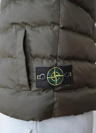 Стильная мужская жилетка stone island s,m,l,xl,xxl5 фото