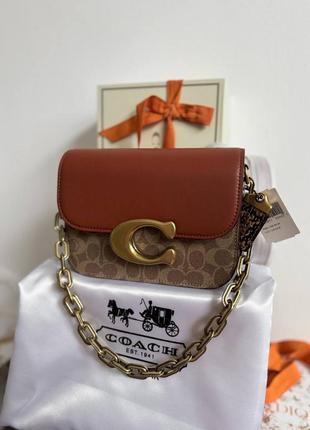 Жіноча сумка coach преміум якість
