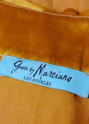 Изысканная 100% шелк блуза р.42 от guess by marciano los angeles4 фото